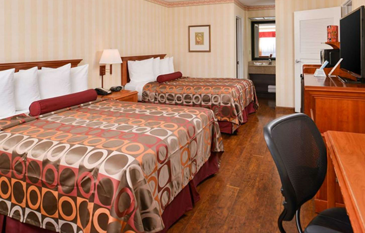 Best Western Plus Raffles Inn & Suites Anaheim Exteriér fotografie